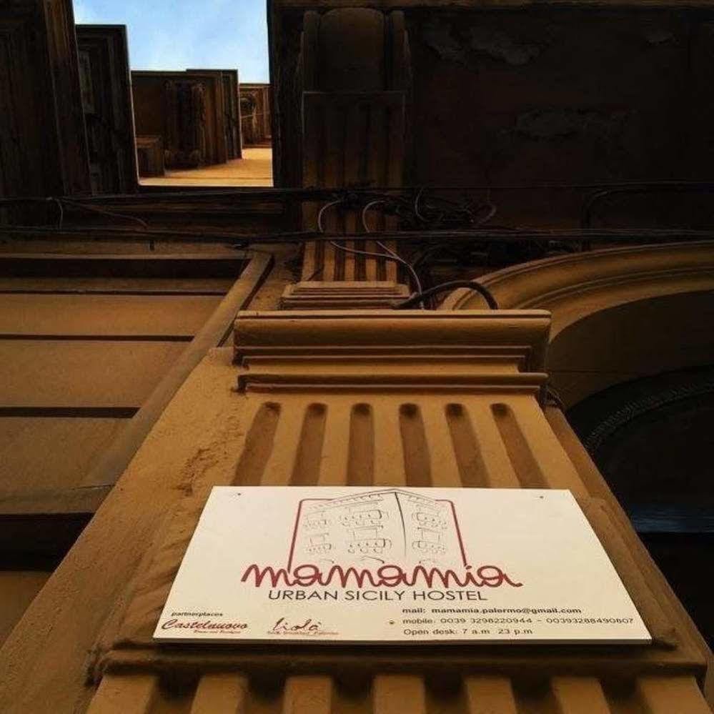 Mamamia Al Teatro Biondo Hotel Palermo Exterior foto